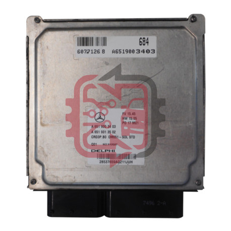 CENTRALINASAUTO.PT - A 651 900 34 03 - CRD3P.B0