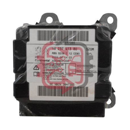 CENTRALINASAUTO.PT - PEUGEOT - 98 237 413 80