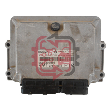 CENTRALINASAUTO.PT - FIAT - 0 281 012 597